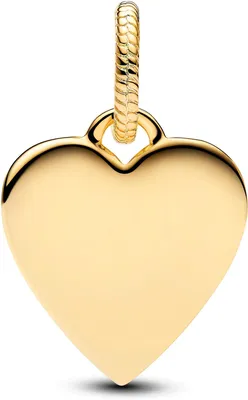 Produktbild von Pandora Engravable Heart Tag Pendant 368914C00 Anhänger