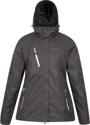 Produktbild von Mountain Warehouse - "Bracken Melange" Jacke für Damen MW2088 (40 DE) (Schwarz)
