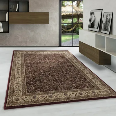 Obrázek produktu pro Carpetsale24 Orientální Koberec Klasický Styl do Obývacího Pokoje s Ornamentálním Vzorem Snadná Údržba a Elegantní Design, Velikost: 300x400 cm