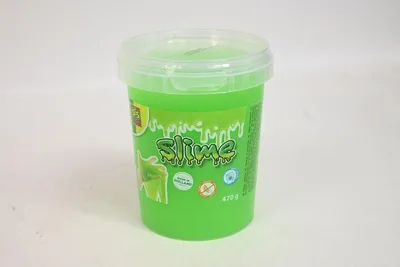 Obrázek produktu pro SES Creative - Slime Neon Groen – Slijm Speelgoed - Spelen met slijm – Glutenvrije slijm – veilig voor kinderen – 470 g, Sliz, 3 rok/roky, Zelená, 1 kusů