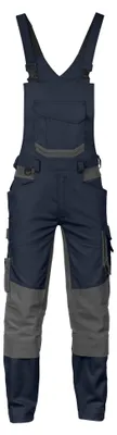 Immagine prodotto di Salopette da lavoro DASSY® Tronix con tasche elastiche e ginocchiere NERO taglia 50 lunghezza: STANDARD