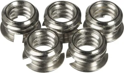 Obrázok produktu pre Manfrotto 148kn 3/8'' na 1/4'' adaptér strieborný Strieborný Jedna veľkosť
