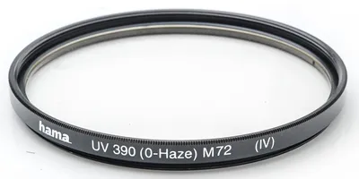 Produktbild von Hama UV Filter 390 (O-Haze), 72.0 mm, coated, 72 mm