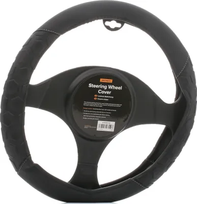 Produktbild von RIDEX 4791A0132 Lenkradbezug Ø37-39cm Schwarz Lenkradhülle