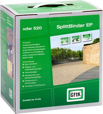 Produktbild von vdw 520 SplittBinder EP 2K 5kg
