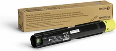Image de Xerox VersaLink C7020 cartouche de toner jaune (9 800 pages)