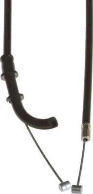Produktbild von Gaszug Öffner Bowdenzug für Kawasaki GPZ 750 R Ninja Baujahr 1985 von pamoto - Neu