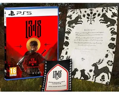 Zdjęcie produktu dla Meridiem Games 1348 Ex Voto - Limited Edition, PlayStation 5, od 17 lat