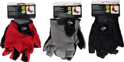 Zdjęcie produktu dla Rękawiczki Rowerowe Dunlop Senior R.xl - Czerwony