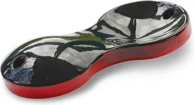 Immagine prodotto di Zebco Flatty Teaser senza piombo rosso/nero 80g