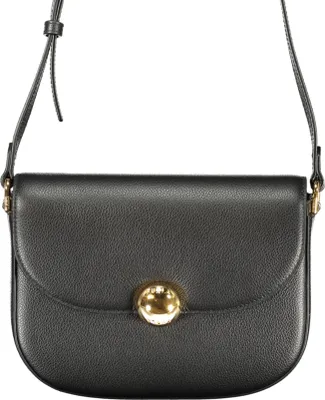 Produktbild von Elegante schwarze Damen-Handtasche mit verstellbarem Schultergurt