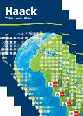 Produktbild von Der Haack Weltatlas - Ausgabe Hessen