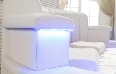 Produktbild von Rundes Bett Möbel Modern Luxus Betten Bettgestell 200x200 Rund Schlafzimmer Neu
