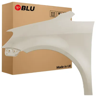 Immagine prodotto di BLU Parafango compatibile con VW Volkswagen Touran 1T3 LR7L Sinistra Silber SilverLeaf | 2010-2015 | Anteriore | Verniciato | Pronto per il montaggio | Acciaio
