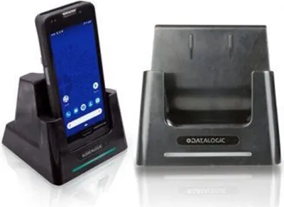 Produktbild von Datalogic Lade-/Übertragungsstation, abschließbar, USB, Ethernet