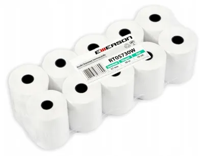 Produktbild von Emerson Kassenrolle Thermopapier 60x30m Hohe Qualität