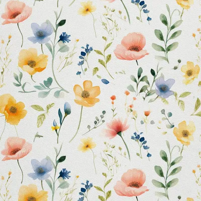 Produktbild von OUTDOOR DEKOSTOFFE OXFORD - Blumen - DX2156