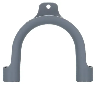 PVC-Abwasserschlauchbogen für Waschmaschine & Spüler, 1 St.