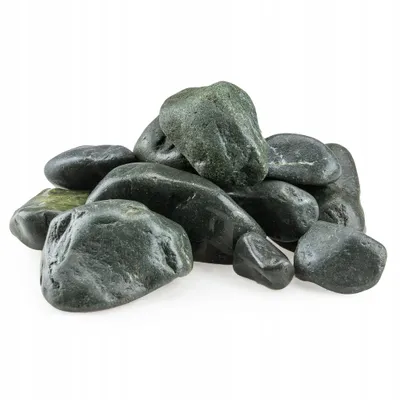 Produktbild von Aquarium Steine grün 5 kg Naturstein 6-15 cm für Aquarium Deko, Felsen und Höhlen für Zierfische und Aquascaping