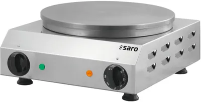 Produktbild von Saro GILLES, 1 Crepe(s), Edelstahl, Edelstahl, Drehregler, 300 °C, 2400 W