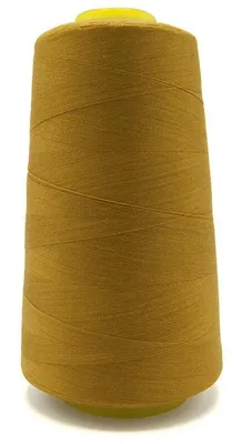 Produktbild von BabySnap Overlockgarn 2700m Farbe: 01114 senfgelb