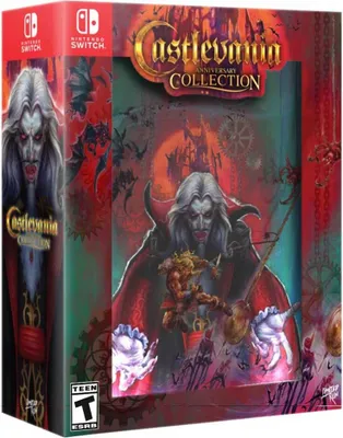 Produktbild von Nintendo Games Castlevania Anniversary Collection Ultimate Edition Rot  Rot One Size
