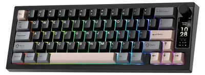Produktbild von Mechanische Gaming-Tastatur, kabellos - 65% Layout - RGB-Hintergrundbeleuchtung