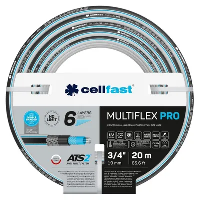 Obrázok produktu pre Záhradná hadica MULTIFLEX ATS VARIANT VT 3/4'' 50 m