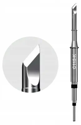 Obrázek produktu pro Rosfix Pájecí Hrot C115-K s Integrovaným Topným Tělesem - Univerzální Kompatibilita | Vhodné pro YIHUA, JBC, I2C, SUGON, AIXUN