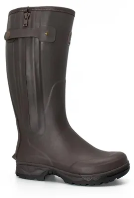 Image de Botte Veneur Neo Zip Marron Pointure 41 - Rouchette