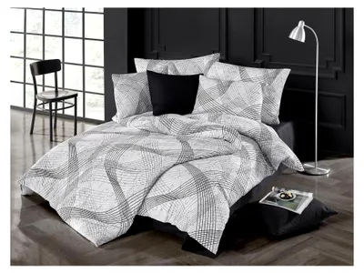 Produktbild von Bettwäsche Set Barla 100% Baumwolle, 135 x 200 cm, 2-teilig