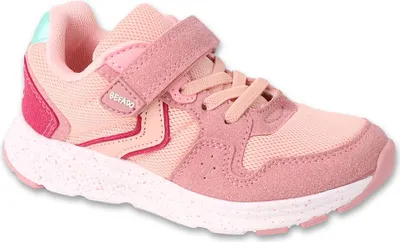 Produktbild von Sneakers BEFADO DOT 516Y274 lachsrosa Klettverschluss