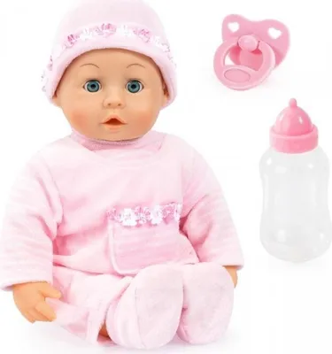 Zdjęcie produktu dla Lalka First Words Baby różowa z akcesoriami
