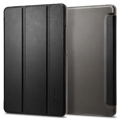 Productafbeelding van Spigen Smart Fold Bookcase voor de Samsung Galaxy Tab A11 Plus / A9 Plus - Zwart