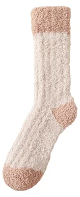 Produktbild von Warme, flauschige Socken für Damen, 3 Paar