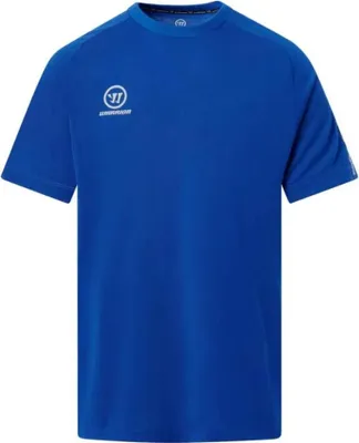 Produktbild von Warrior Team Train Baumwolle Feel Kurzarm-t-shirt Blau M Herren Blau M