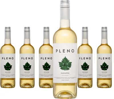 Produktbild von 6 x Bodegas Agronavarra Pleno Blanco