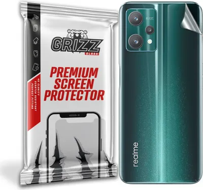 Produktbild von Folie für die Rückseite GrizzGlass SatinSkin für Realme 9 Pro