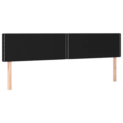 Zdjęcie produktu dla VidaXL 345986, Czarny, Poliester, Drewno, 2000 mm, 78 cm, 88 cm, 50 mm