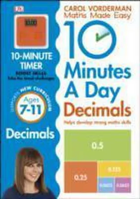 Obrázok produktu pre 10 Minutes A Day Decimals, Ages 7-11 (Key Stage 2)