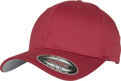 Image de Flexfit Casquette de Baseball Unie PC3705 (S/M) (Marron Rouge)