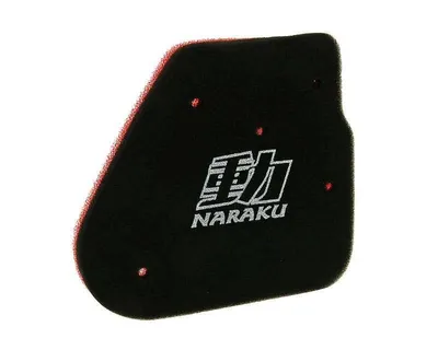 Immagine prodotto di Inserto filtro aria Naraku Double Layer per CPI, Keeway, 1E40QMB 50cc