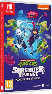 Obrázek produktu pro Videohra pro Switch Just For Games TMNT: Shredder's Revenge - Anniversary Edition