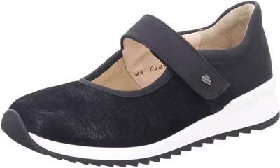 Immagine prodotto di Finn Comfort scarpe slip-on da donna in nero nero 248-00-00822
