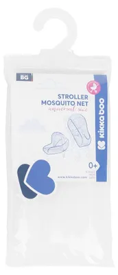 Image de Moustiquaire Kikkaboo, transparente, taille unique