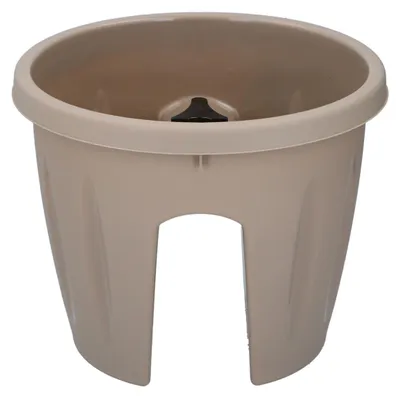 Produktbild von Pflanztopf Blumentopf Ø30x24cm weiß, braun oder anthrazit Balkon