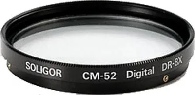 Obrázok produktu pre Soligor Rainbow DR 8x ClickMount trikový filter 37 mm