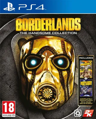 Produktbild von Borderlands: The Handsome Collection PS4