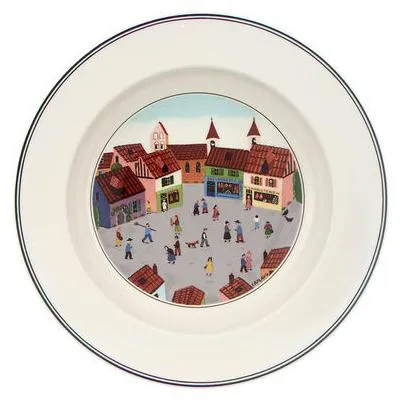 Zdjęcie produktu dla Villeroy&Boch - Talerz głęboki Wioska 21cm Design Naif