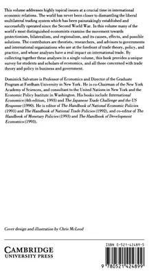Produktbild von Protectionism and World Welfare